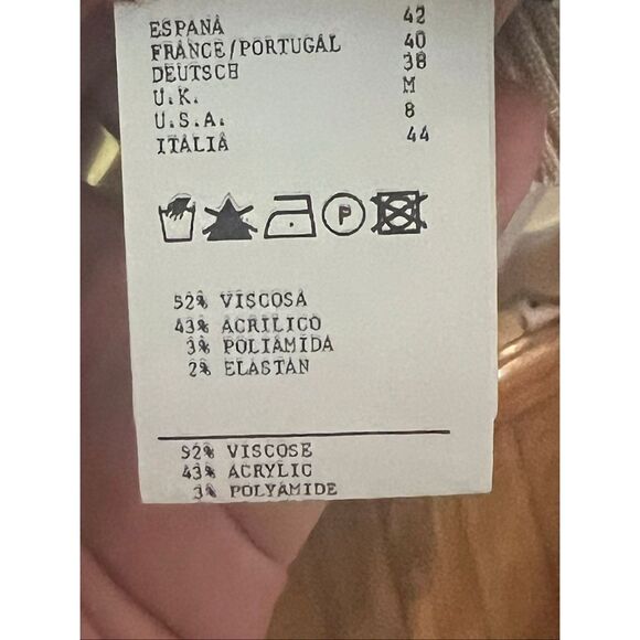 ALDO MARTINS Anthropologie polis sweater in multi sz 8 - Picture 6 of 6